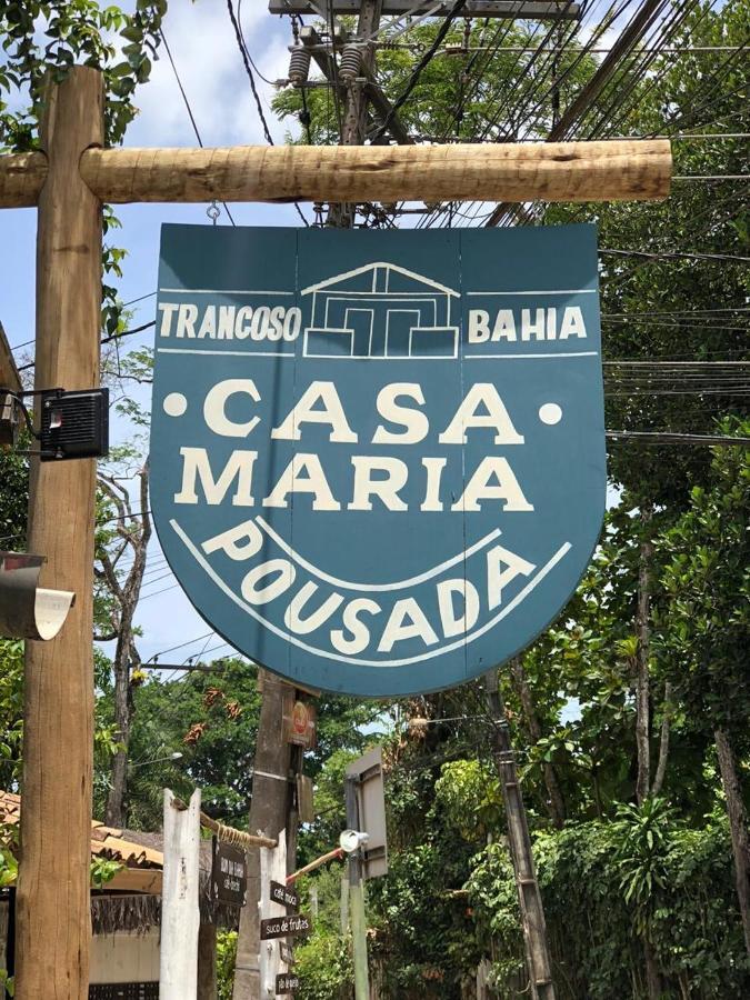 Casa Maria Pousada Trancoso Exterior foto